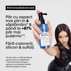 Tratament anti-cadere a parului L’Oreal Professionnel Scalp Advanced, cu Aminexil si Omega 6, 90 ml