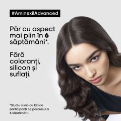 Fiole anti-cadere a parului L’Oreal Professionnel Aminexil Advanced, cu Aminexil si Omega-6, 42x6ml