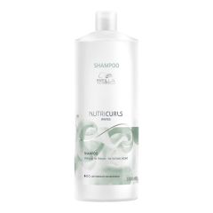 Sampon pentru definirea buclelor Wella Professionals Nutricurls Shampoo - Waves, 1000 ml