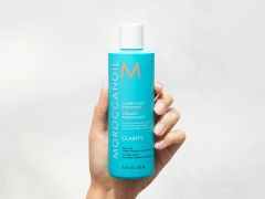 Sampon pentru curatare profunda Moroccanoil Clarifying Shampoo, 250ml