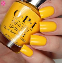 Lac de unghii Opi Infinite Shine  - Exotic birds do not tweet, 15 Ml