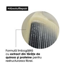 Sampon pentru par deteriorat L’Oreal Professionnel Serie Expert ABSOLUT REPAIR 500 ml