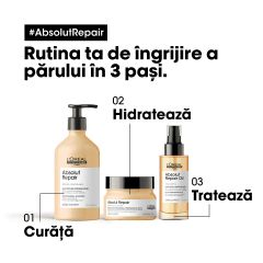 Sampon pentru par deteriorat L’Oreal Professionnel Serie Expert ABSOLUT REPAIR 500 ml