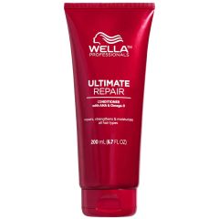 Balsam Reparare cu AHA & Omega 9 pentru Par Deteriorat  Wella Professionals Ultimate Repair Deep Conditioner, 200 ml