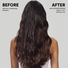 Tratament Leave-in Protector cu AHA & Omega 9 pentru Par Deteriorat  Wella Professionals Ultimate, 140 ml