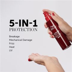 Tratament Leave-in Protector cu AHA & Omega 9 pentru Par Deteriorat  Wella Professionals Ultimate, 140 ml