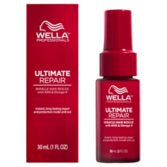 Tratament de lux Leave-in Reparator pentru Par Deteriorat  Wella Professionals Ultimate Miracle Hair Rescue, 30 ml