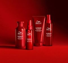 Sampon Reparator cu AHA & Omega 9 pentru Par Deteriorat  Wella Professionals Ultimate Repair, 250 ml