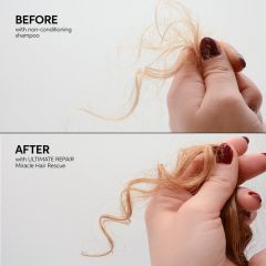 Sampon Reparator cu AHA & Omega 9 pentru Par Deteriorat  Wella Professionals Ultimate Repair, 250 ml