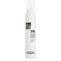 Spuma hranitoare pentru bucle conturate L'Oreal Professionnel TECNI.ART, Spiral Queen , 200 ml