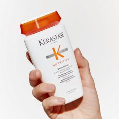 Sampon hidratant pentru par uscat Kérastase Nutritive Bain Satin, 250 ml