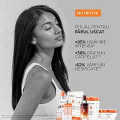 Balsam hranitor pentru par uscat fin-mediu, Kérastase Nutritive Lait Vital, 200 ml