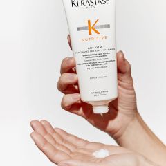 Balsam hranitor pentru par uscat fin-mediu, Kérastase Nutritive Lait Vital, 200 ml