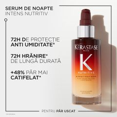 Serum de noapte hranitor par uscat, Kérastase Nutritive 8H Magic Night Serum, 90 ml