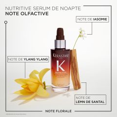 Serum de noapte hranitor par uscat, Kérastase Nutritive 8H Magic Night Serum, 90 ml