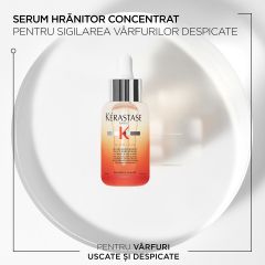 Serum hranitor pentru varfuri uscate Kérastase Nutritive Nutri-Supplement Split Ends, 50 ml