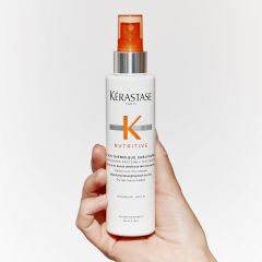 Lotiune de texturizare Leave-in  pentru par mediu-fin Kérastase Nutritive Lotion Thermique Sublimatrice, 150 ml