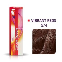 Vopsea de par semipermanenta Wella Professional Color Touch 5/4, 60 ml