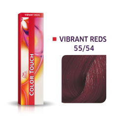 Vopsea de par semipermanenta Wella Professional Color Touch 55/54, 60 ml