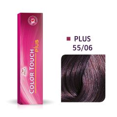 Vopsea de par semipermanenta Wella Professional Color Touch Plus 55/06, 60 ml