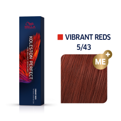 Vopsea de par permanenta Wella Professional Koleston Perfect  5/43 , 60 ml