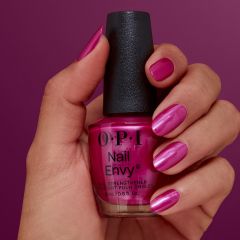 Tratament pentru intarirea unghiilor OPI Nail Envy - Powerful Pink 15ml