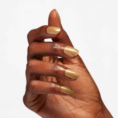 Lac de unghii OPI - Terribly Nice Collection, Five Golden Flings, 15 ml