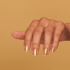 Lac de unghii OPI - Terribly Nice Collection, Five Golden Flings, 15 ml