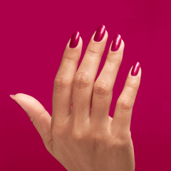Lac de unghii OPI - Terribly Nice Collection, Blame the Mistletoe, 15 ml