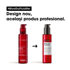Crema modelatoare termo-protectoare L’Oreal Professionnel Fluidifier, 150 ml