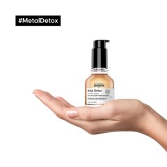 Ulei de par concentrat L’Oreal Professionnel Metal Detox , 50 ml