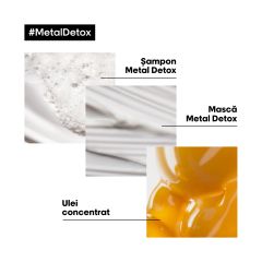 Ulei de par concentrat L’Oreal Professionnel Metal Detox , 50 ml