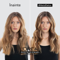 Ulei de par concentrat L’Oreal Professionnel Metal Detox , 50 ml