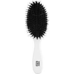 Perie Alba pentru Par cu Extensii Balmain