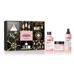 Trusa L'Oréal Professionnel Vitamino (Sampon, Masca Par Vopsit si Spray 10 In 1 190 ml)