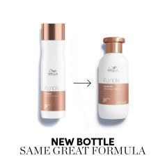Sampon de reparare pentru par deteriorat Wella Professionals Fusion, 250 ml