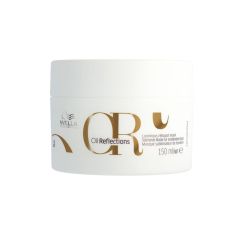 Masca pentru par neted si stralucitor Wella Professionals Oil Reflections, 150 ml