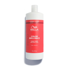 Balsam pentru par vopsit, cu fir gros Wella Professionals Invigo Color Brilliance Coarse, 1000 ml