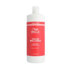 Sampon pentru par vopsit, fir subtire/normal, Wella Professionals Invigo Color Brilliance Fine/Normal,  1000 ml