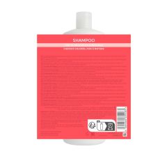 Sampon pentru par vopsit, fir subtire/normal, Wella Professionals Invigo Color Brilliance Fine/Normal,  1000 ml