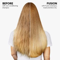 Balsam de reparare pentru par deteriorat Wella Professionals Fusion, 1000 ml