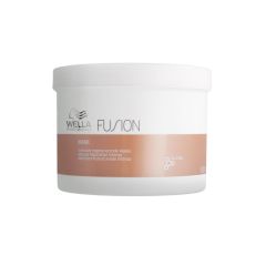 Masca de reparare pentru par deteriorat Wella Professionals Fusion, 500 ml