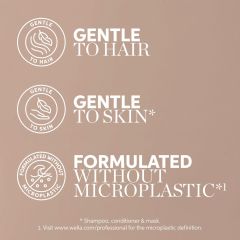 Masca de reparare pentru par deteriorat Wella Professionals Fusion, 500 ml