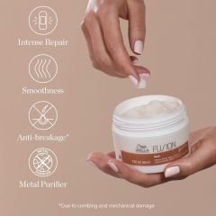Masca de reparare pentru par deteriorat Wella Professionals Fusion, 150 ml
