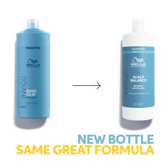 Sampon pentru scalp sensibil Wella Professionals Invigo Scalp Balance Sensitive Scalp, 1000 ml