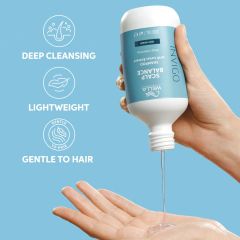 Sampon pentru curatare profunda scalp si par Wella Professionals Invigo Scalp Balance Aqua Pure, 1000 ml 