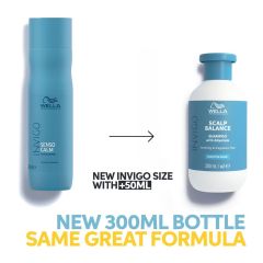 Sampon pentru scalp sensibil Wella Professionals Invigo Scalp Balance Sensitive Scalp Shampoo, 300 ml