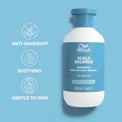 Sampon anti-matreata Wella Professionals Invigo Scalp Balance Anti-Dandruff, 300 ml