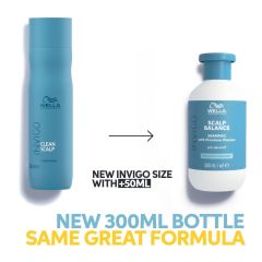 Sampon anti-matreata Wella Professionals Invigo Scalp Balance Anti-Dandruff, 300 ml