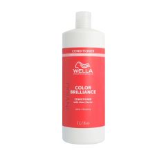 Balsam pentru par vopsit, fir subtire/normal, Wella Professionals Invigo Color Brilliance Fine/Normal,  1000 ml